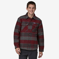 Lightweight Insulated Fjord Flannel Shirt- William/Ink Black