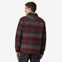 Lightweight Insulated Fjord Flannel Shirt- William/Ink Black