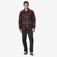 Lightweight Insulated Fjord Flannel Shirt- William/Ink Black