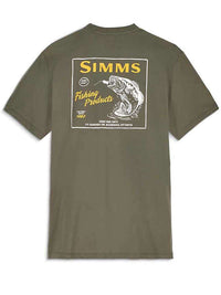 Locals Bass Shop T-Shirt- Loden