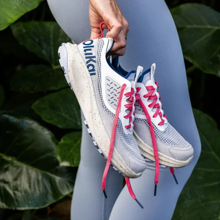 Women's Makiki - Bright White/Coastal Blue