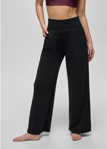 Women's Shea Soft Wide Leg Pant - Black