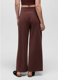 Women's Shea Soft Wide Leg Pant - Cacao