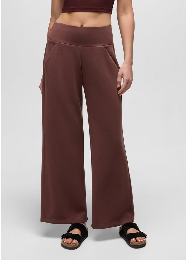 Women's Shea Soft Wide Leg Pant - Cacao