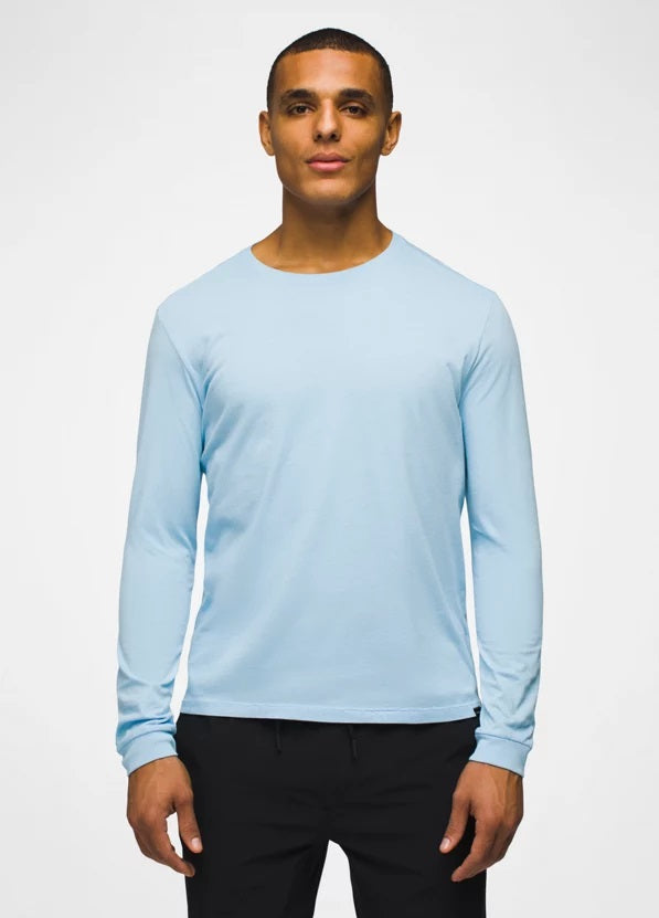 Everyday Long Sleeve T-Shirt- Crescent Bay