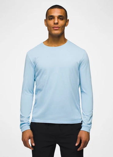 Everyday Long Sleeve T-Shirt- Crescent Bay