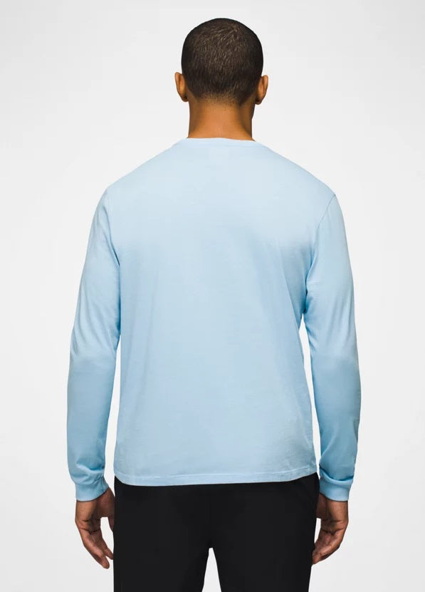 Everyday Long Sleeve T-Shirt- Crescent Bay