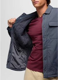 Encinitas Shacket- Thundercloud