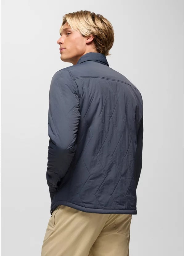 Encinitas Shacket- Thundercloud