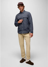 Encinitas Shacket- Thundercloud