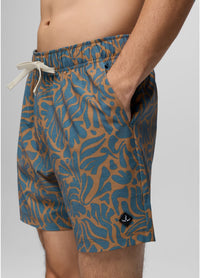 Metric E-Waist Swim Short- Tumeric Seaweed