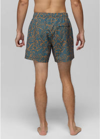 Metric E-Waist Swim Short- Tumeric Seaweed