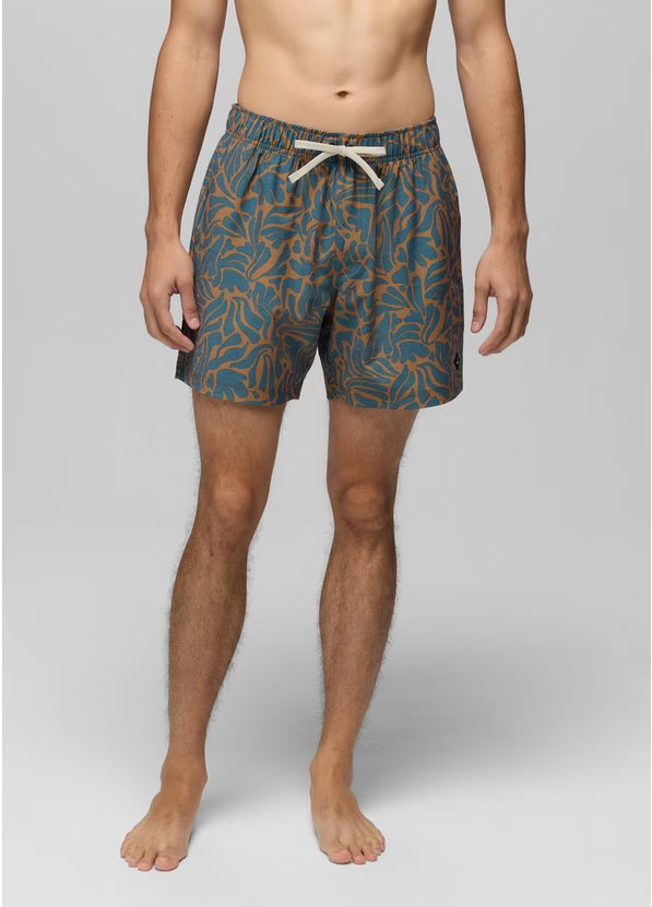 Metric E-Waist Swim Short- Tumeric Seaweed