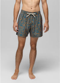 Metric E-Waist Swim Short- Tumeric Seaweed