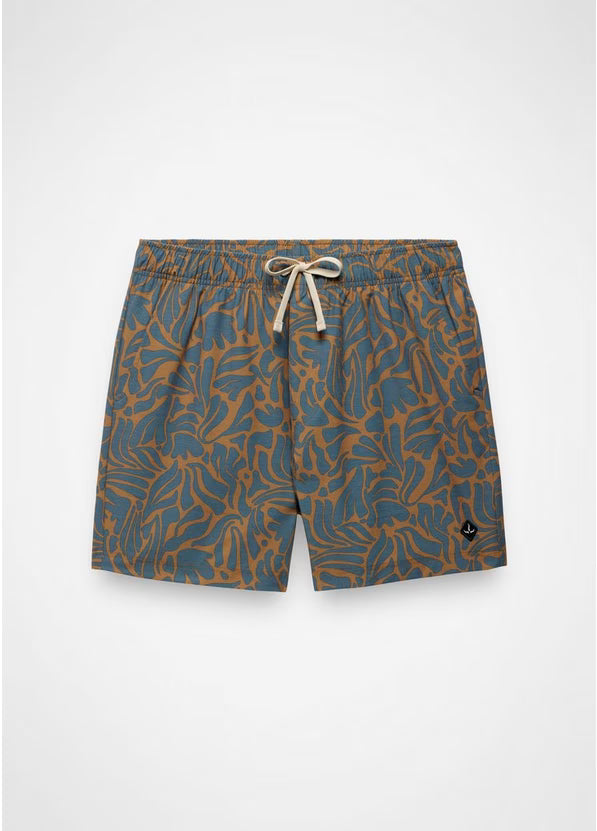 Metric E-Waist Swim Short- Tumeric Seaweed