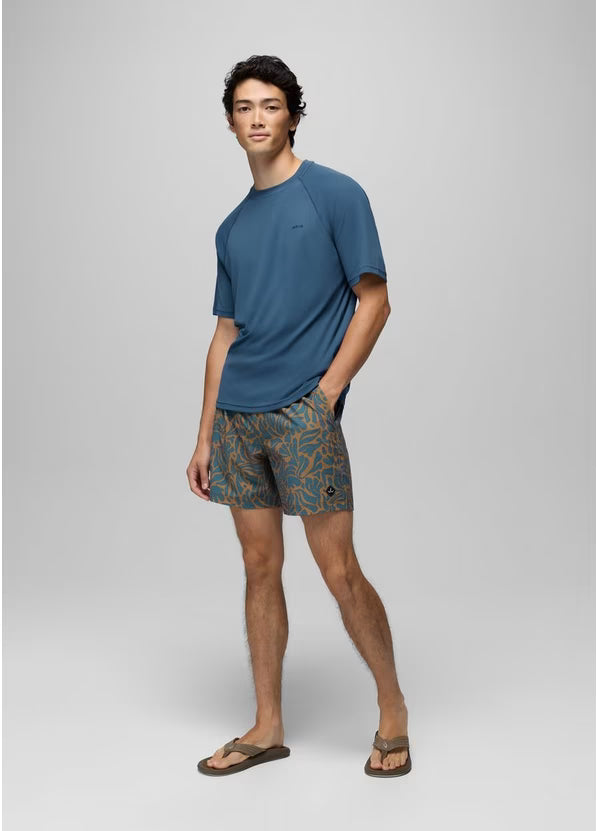 Metric E-Waist Swim Short- Tumeric Seaweed