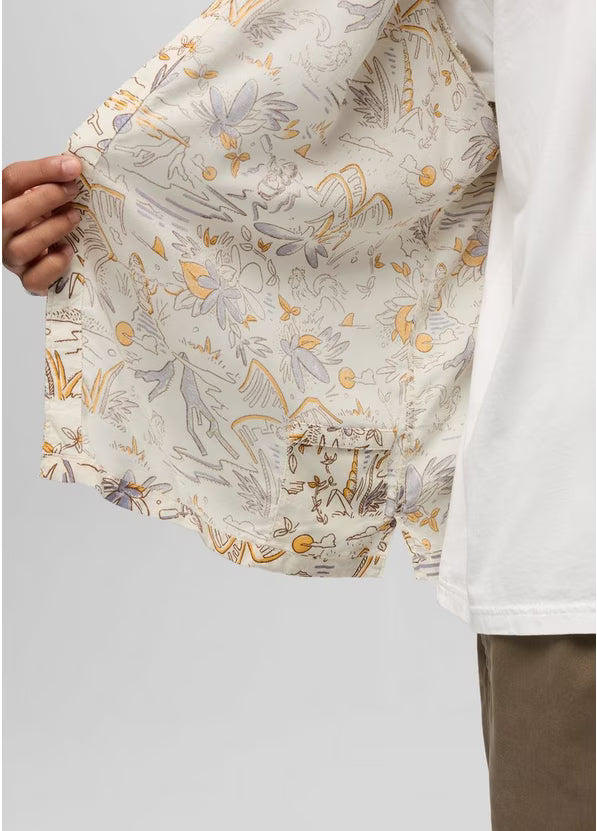 Peacepath Shirt- Beach Pebble Vacation