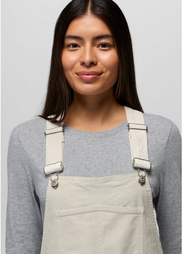 Women's Rock Ridge Overalls - Beach Pebble