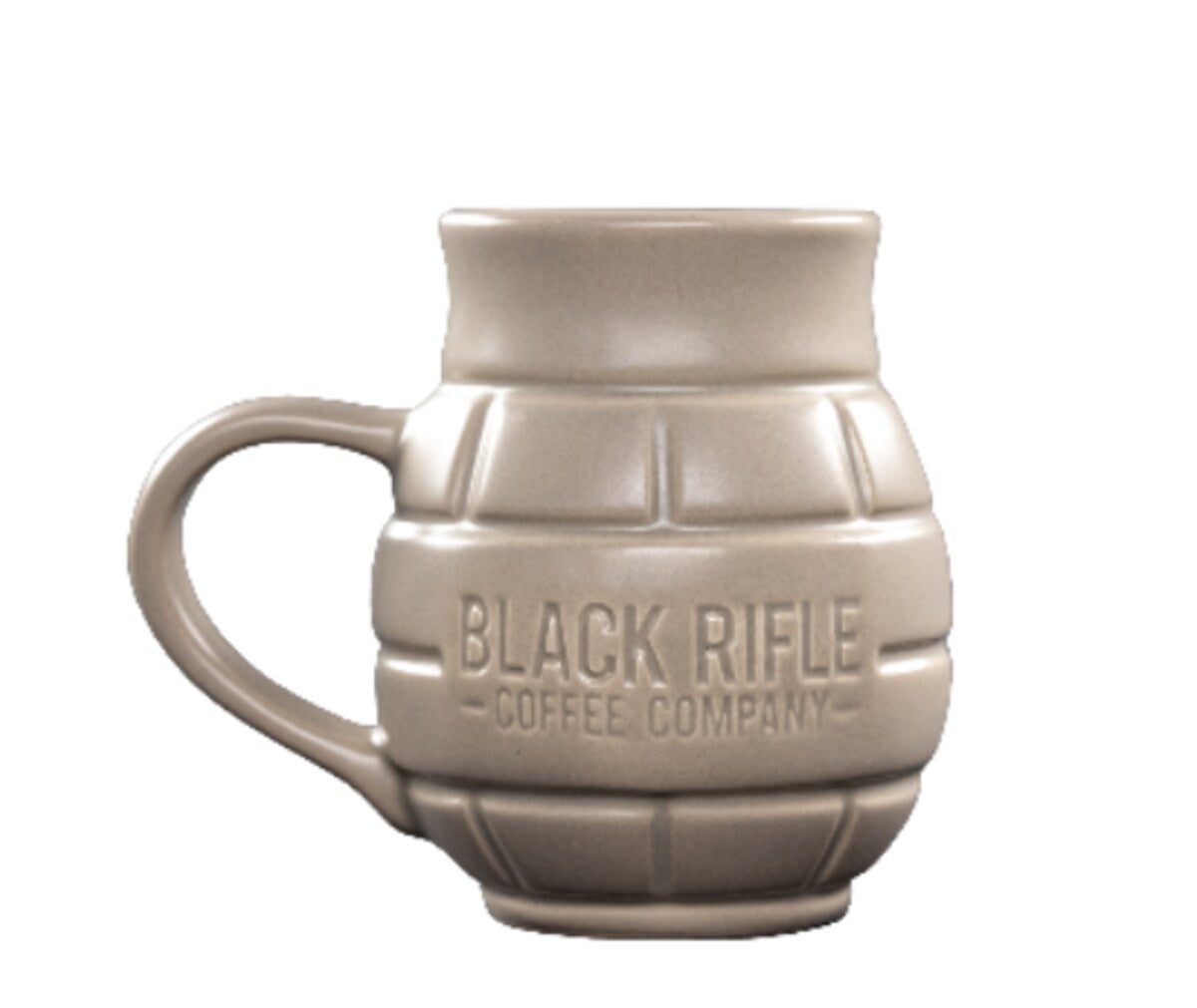 Black Rifle Grenade Mug