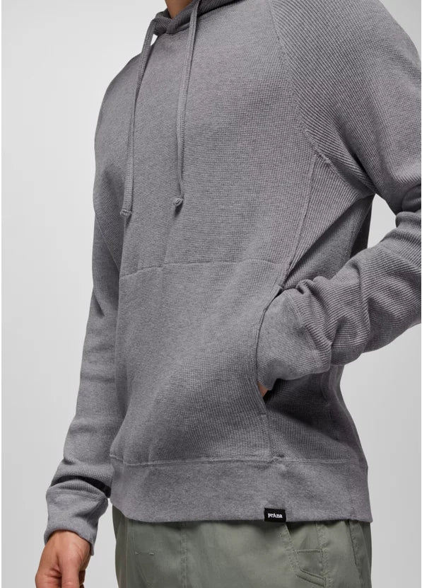 Touchstone Hoodie- Heather Grey