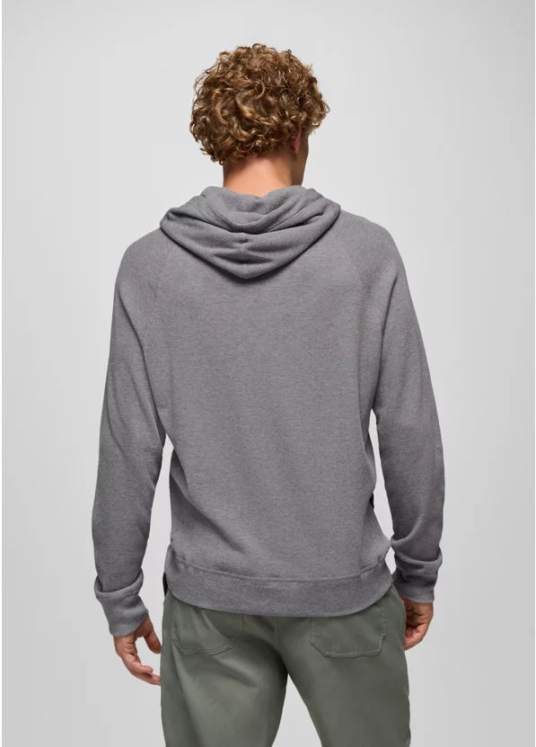 Touchstone Hoodie- Heather Grey