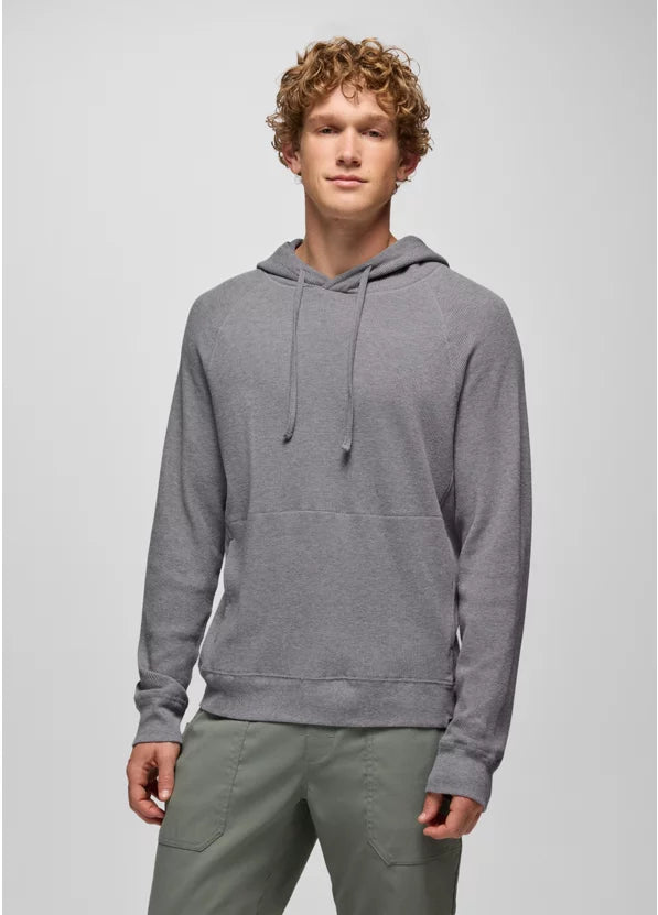 Touchstone Hoodie- Heather Grey