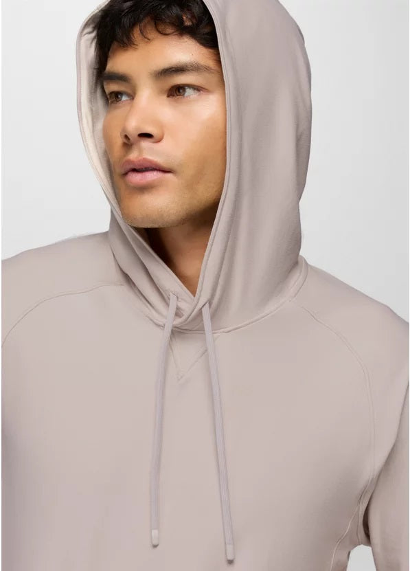 Altitude Tracker Light Hoodie- Almond Heather