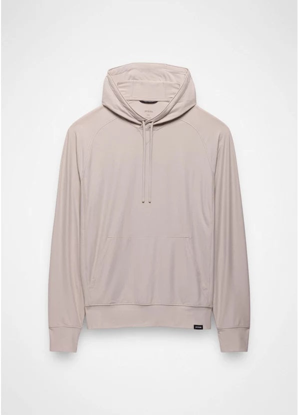 Altitude Tracker Light Hoodie- Almond Heather