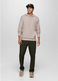Altitude Tracker Light Hoodie- Almond Heather