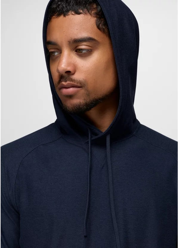 Altitude Tracker Light Hoodie- Nautical Heather