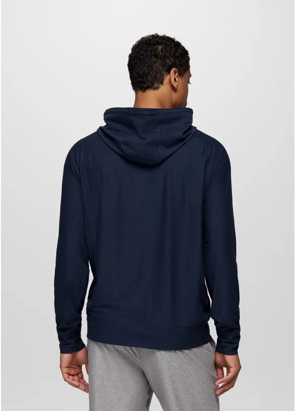 Altitude Tracker Light Hoodie- Nautical Heather