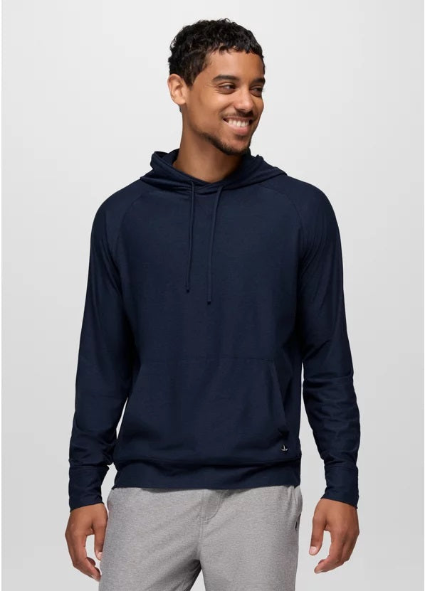 Altitude Tracker Light Hoodie- Nautical Heather