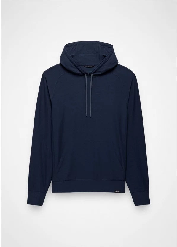 Altitude Tracker Light Hoodie- Nautical Heather