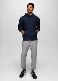 Altitude Tracker Light Hoodie- Nautical Heather