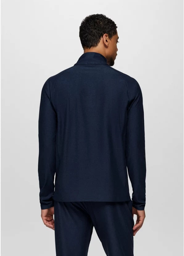 Altitude Tracker LT 1/4 Zip- Nautical Heather