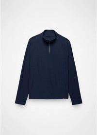 Altitude Tracker LT 1/4 Zip- Nautical Heather