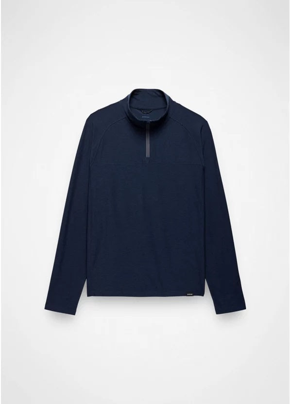 Altitude Tracker LT 1/4 Zip- Nautical Heather