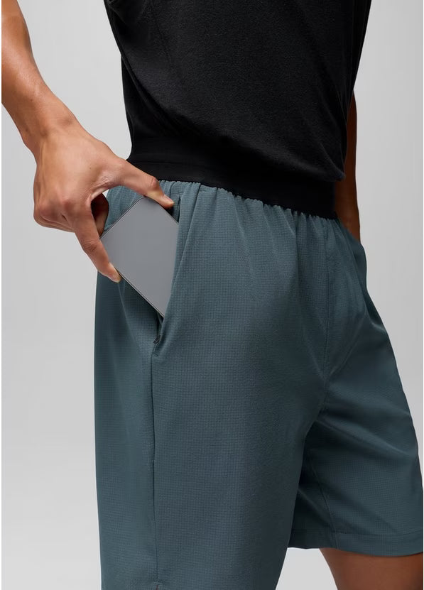 Hybridizer Breathe Short- Grey Blue
