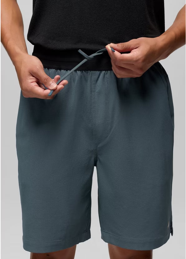 Hybridizer Breathe Short- Grey Blue