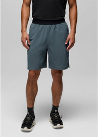 Hybridizer Breathe Short- Grey Blue