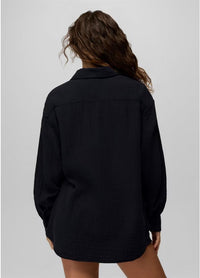 Hideaways Button Down Top