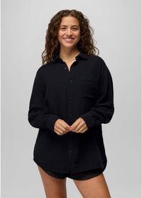 Hideaways Button Down Top