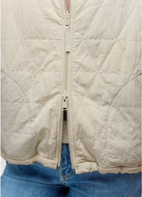 Encinitas Reversible Vest - Beach Pebble