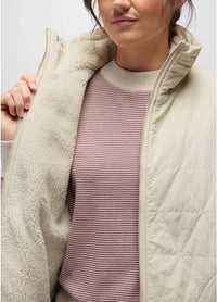 Encinitas Reversible Vest - Beach Pebble
