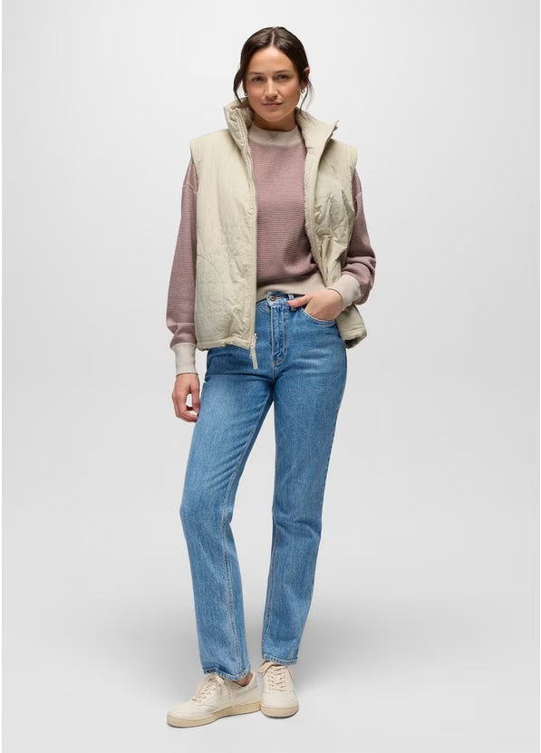 Encinitas Reversible Vest - Beach Pebble
