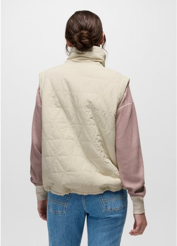 Encinitas Reversible Vest - Beach Pebble