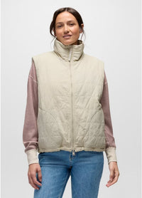 Encinitas Reversible Vest - Beach Pebble
