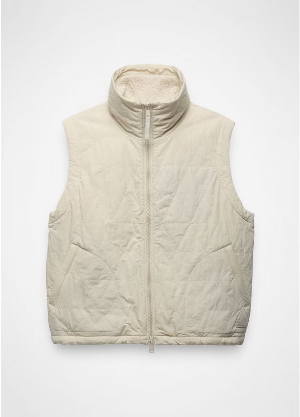 Encinitas Reversible Vest - Beach Pebble
