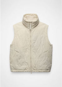 Encinitas Reversible Vest - Beach Pebble