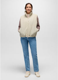 Encinitas Reversible Vest - Beach Pebble